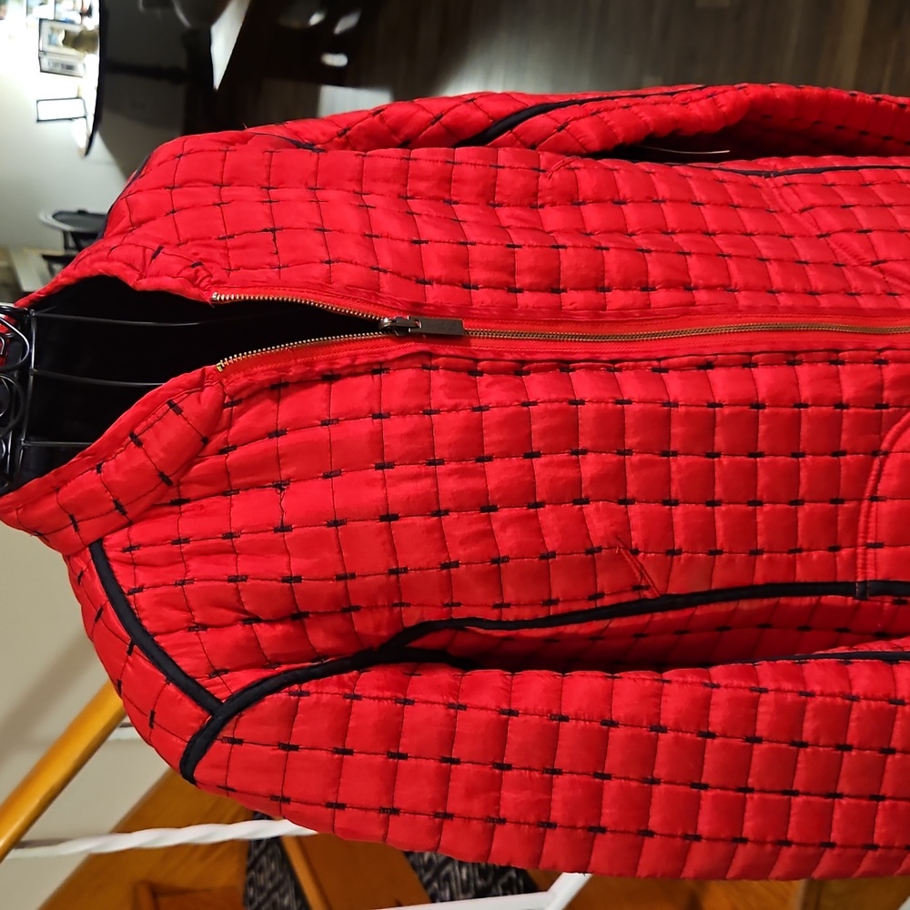 👚CASSINI BY OLEG CASSINI LIGHTWEIGHT PUFFER JACKET👚 - Picture 3 of 9